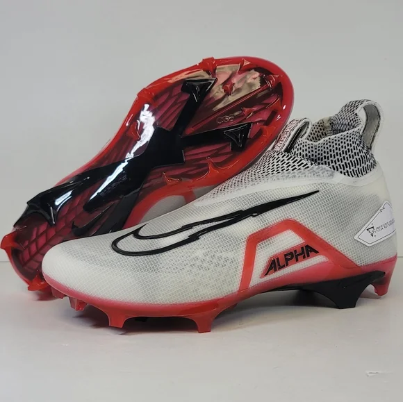 Nike | Shoes | Nike Mens Alpha Menace Elite 3 Football Red  display picture 2